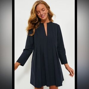 TUCKERNUCK Navy Luella Dress, size medium